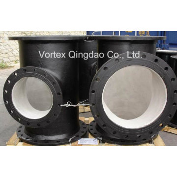 Accesorios de tubería de hierro fundido dúctil ISO2531 / En545 / En598